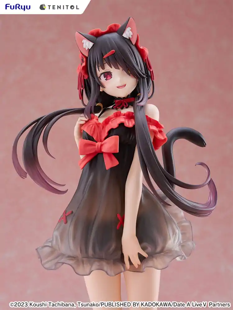 Date A Live V Tenitol visok PVC kip Kurumi Tokisaki 30 cm fotografija izdelka