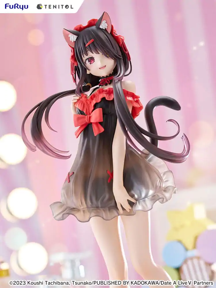 Date A Live V Tenitol visok PVC kip Kurumi Tokisaki 30 cm fotografija izdelka