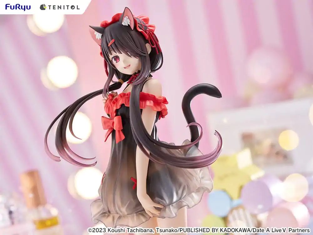 Date A Live V Tenitol visok PVC kip Kurumi Tokisaki 30 cm fotografija izdelka