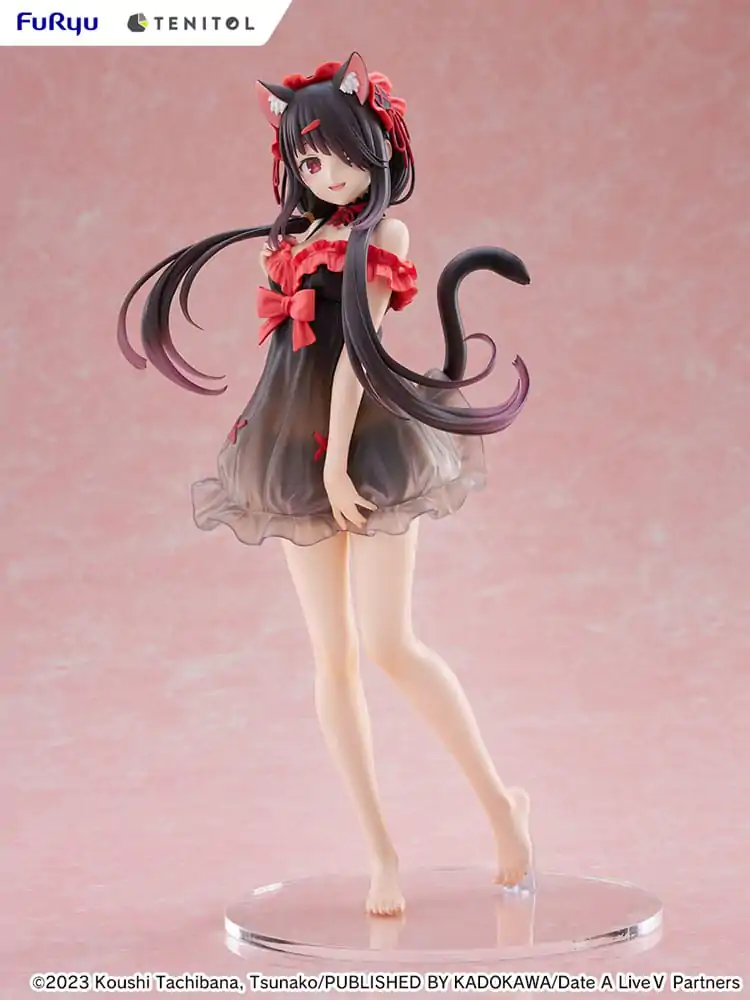 Date A Live V Tenitol visok PVC kip Kurumi Tokisaki 30 cm fotografija izdelka