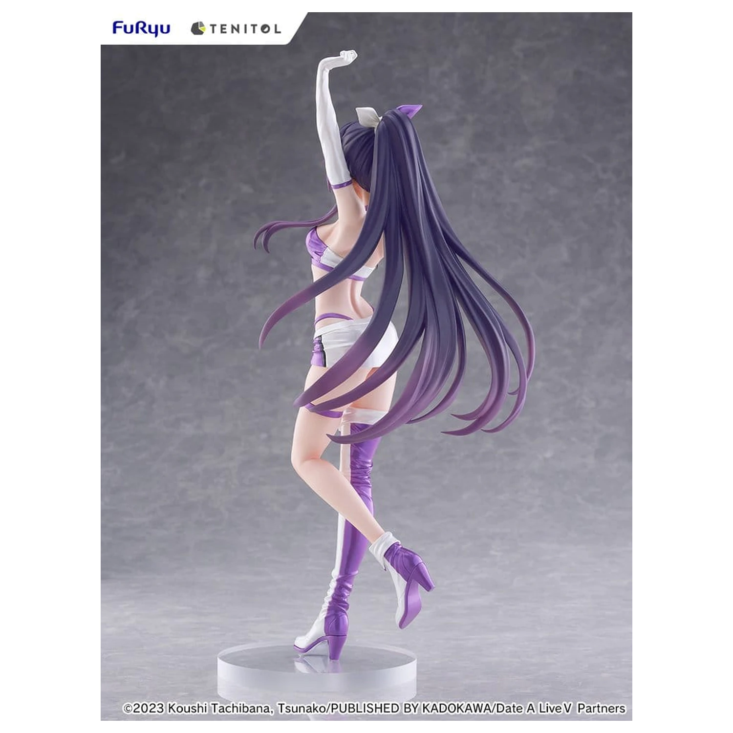 Date A Live V Tenitol Tall PVC figura Tohka Yatogami Race Queen Ver. 30 cm fotografija izdelka