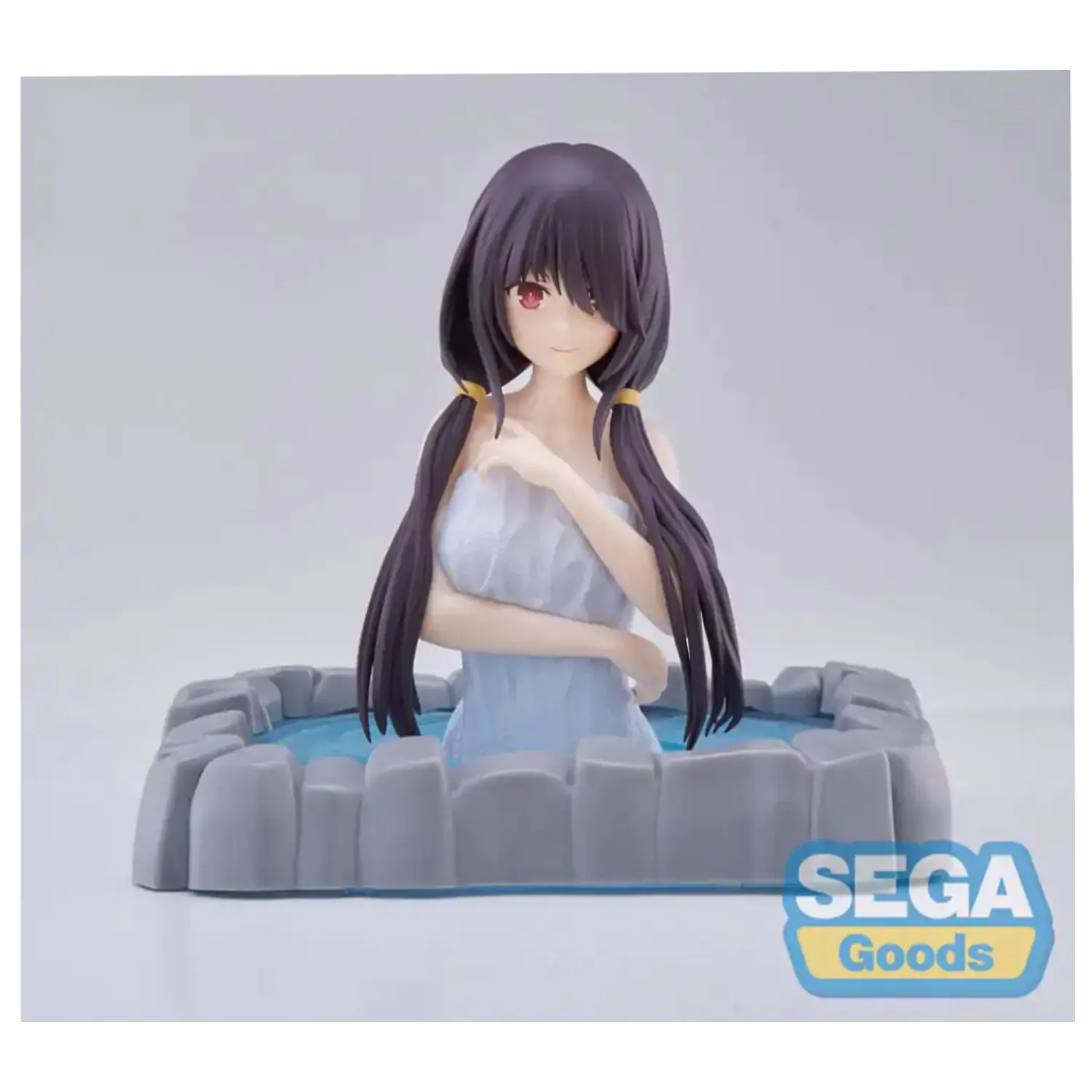 Date A Live V Thermae Utopia PVC Kip Kurumi Tokisaki Čopki 10 cm fotografija izdelka
