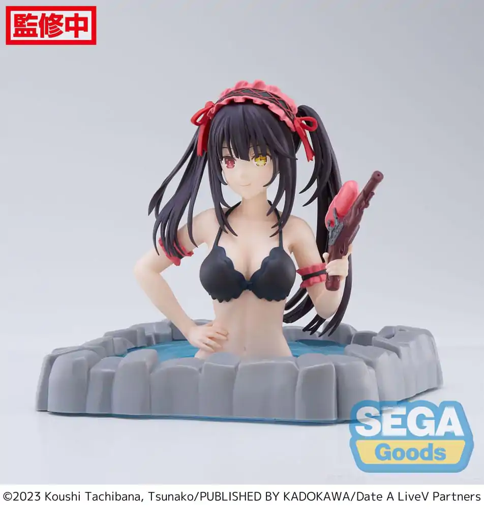 Date A Live V Thermae Utopia PVC Kip Kurumi Tokisaki 13 cm fotografija izdelka