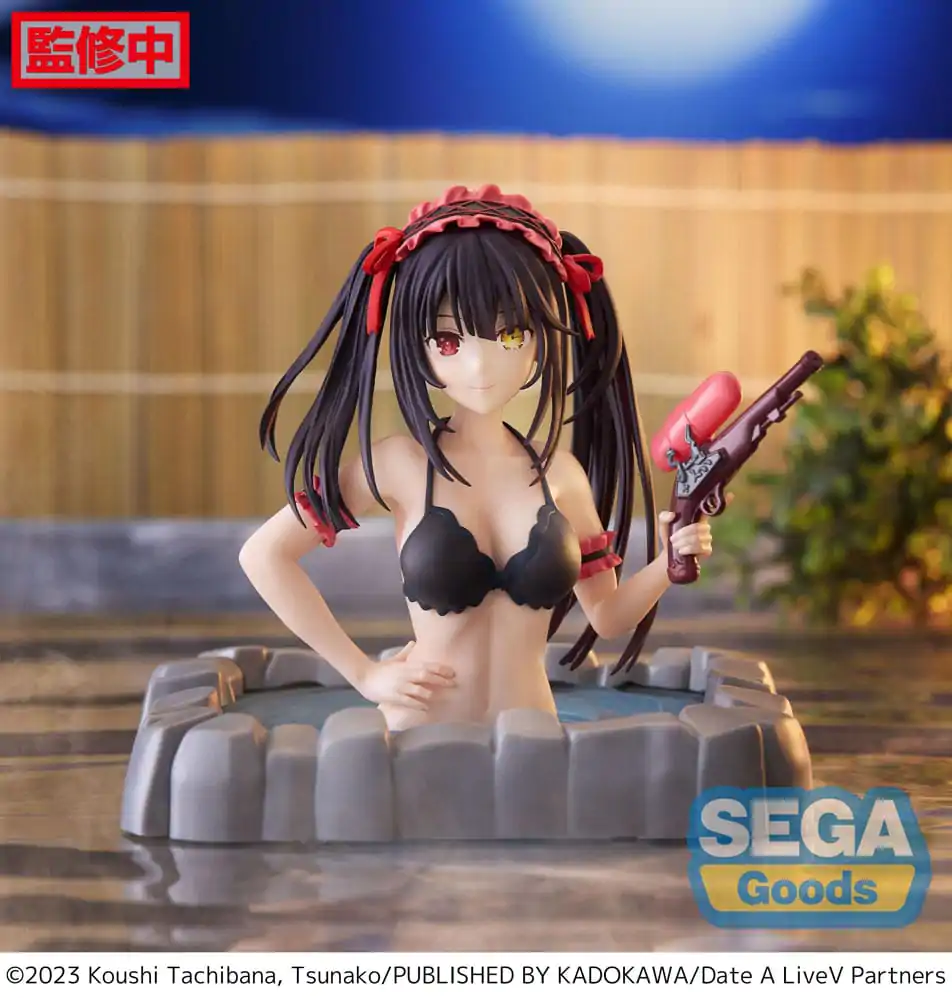 Date A Live V Thermae Utopia PVC Kip Kurumi Tokisaki 13 cm fotografija izdelka