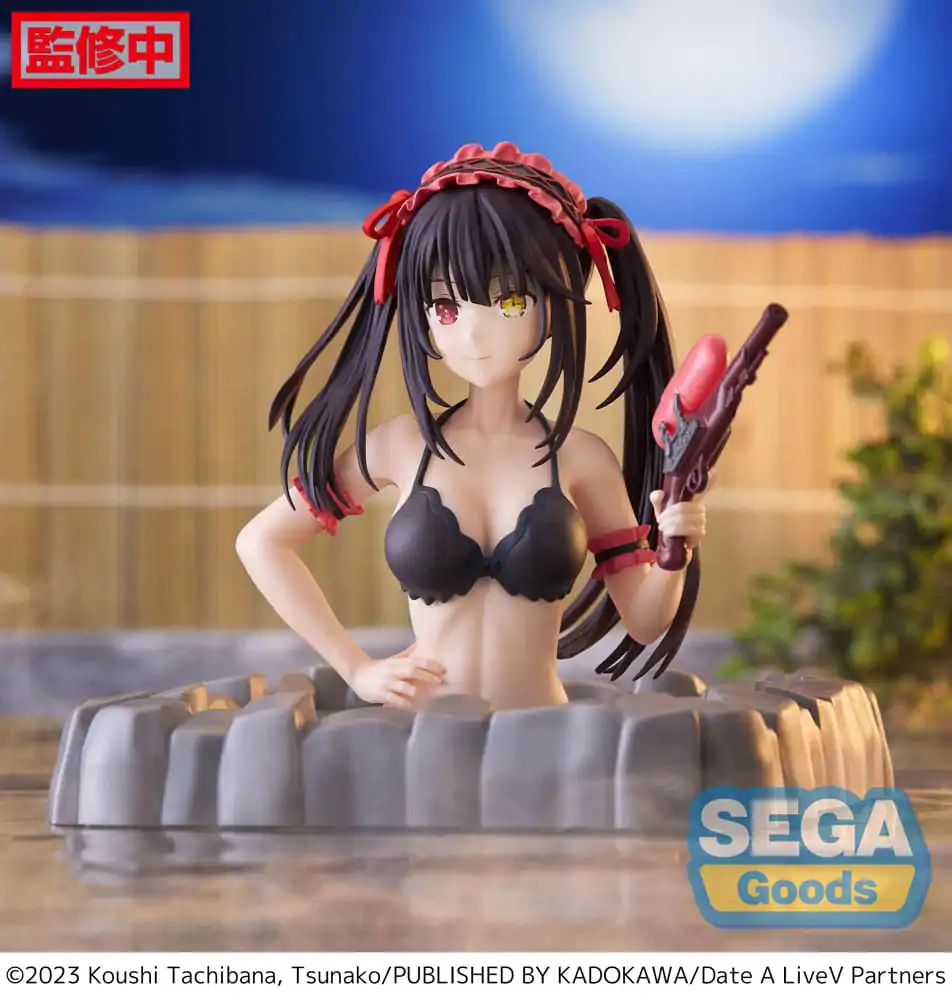 Date A Live V Thermae Utopia PVC Kip Kurumi Tokisaki 13 cm fotografija izdelka