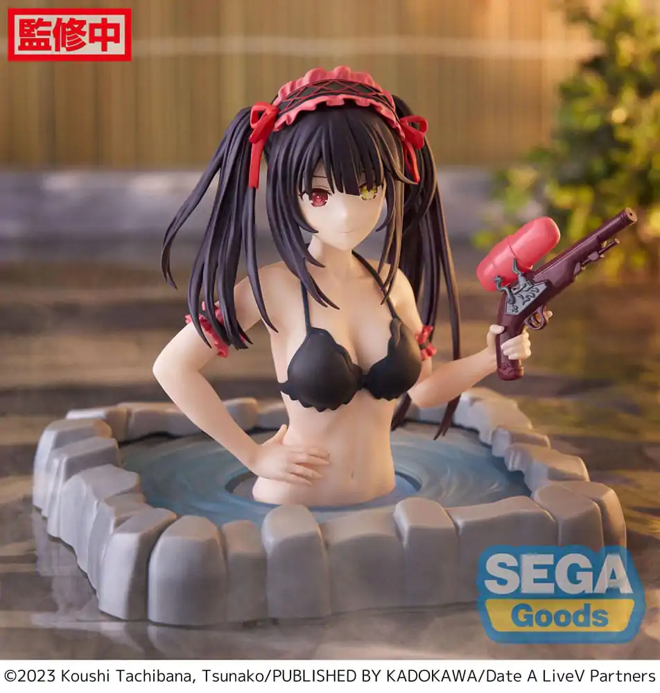 Date A Live V Thermae Utopia PVC Kip Kurumi Tokisaki 13 cm fotografija izdelka