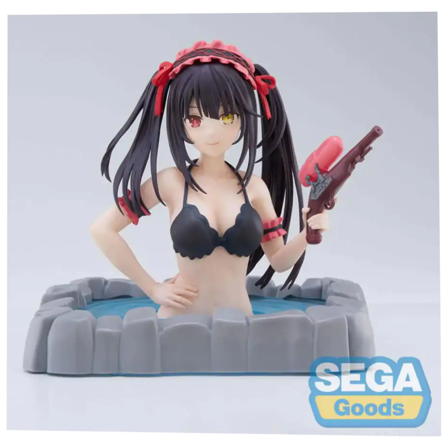 Date A Live V Thermae Utopia PVC Kip Kurumi Tokisaki 13 cm fotografija izdelka