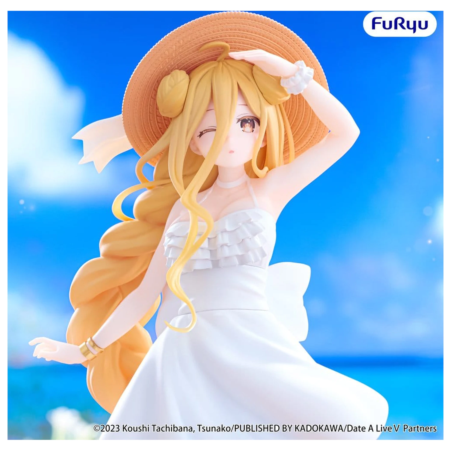 Date A Live V TTT PVC figura Mukuro Hoshimiya Summer Dress Ver. 20 cm fotografija izdelka