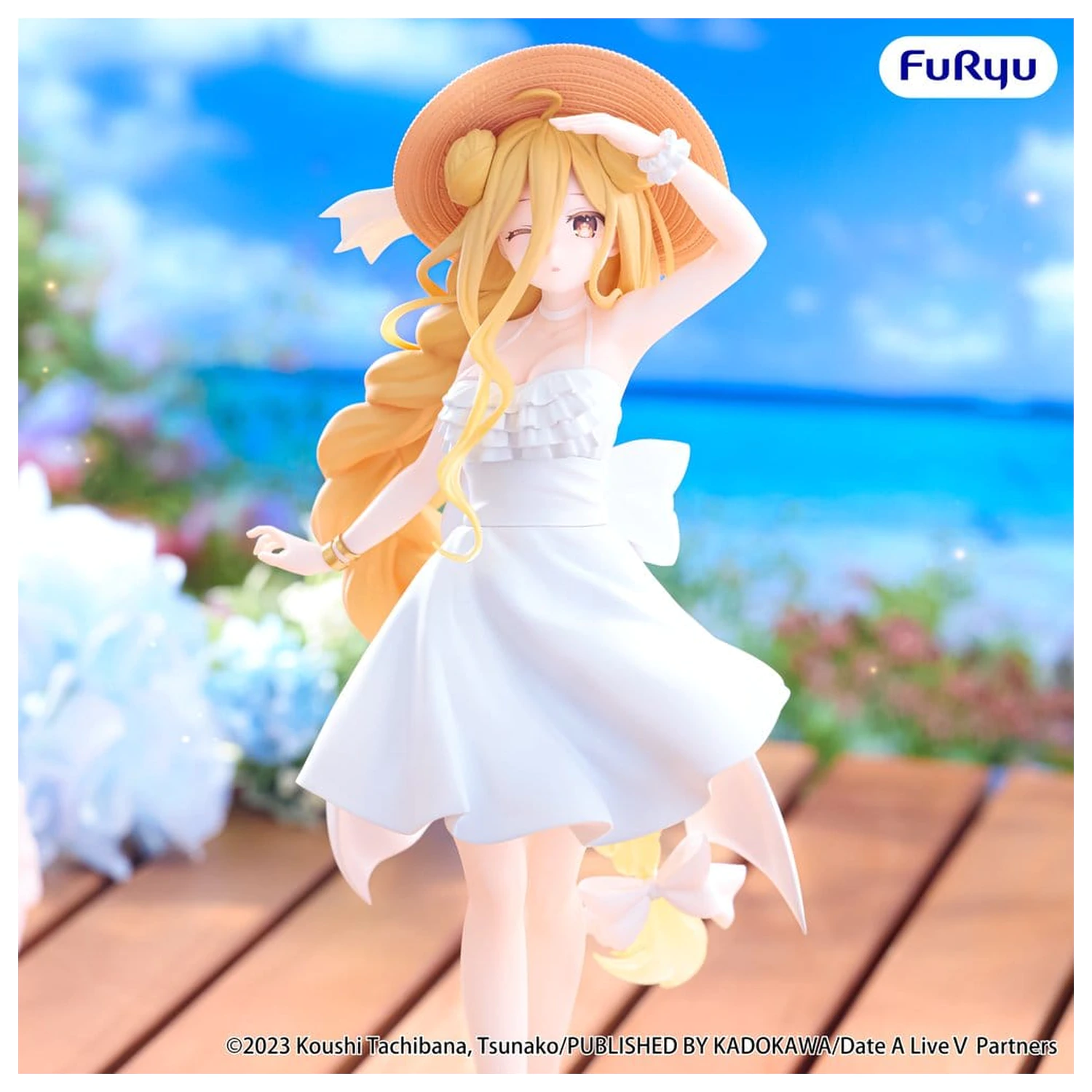 Date A Live V TTT PVC figura Mukuro Hoshimiya Summer Dress Ver. 20 cm fotografija izdelka