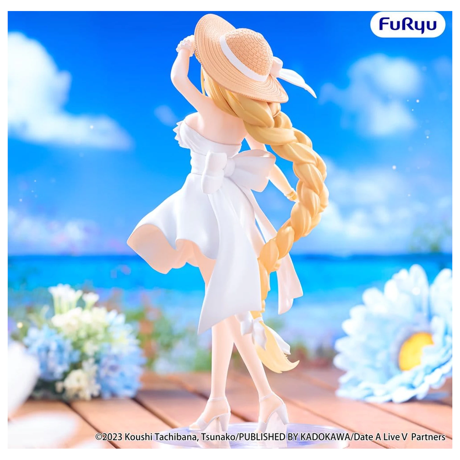 Date A Live V TTT PVC figura Mukuro Hoshimiya Summer Dress Ver. 20 cm fotografija izdelka