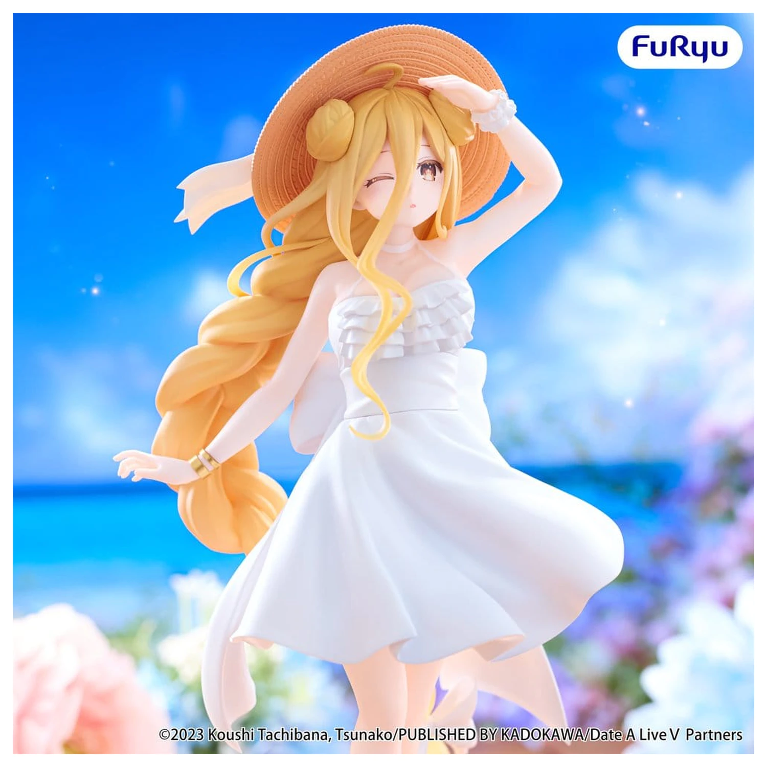 Date A Live V TTT PVC figura Mukuro Hoshimiya Summer Dress Ver. 20 cm fotografija izdelka