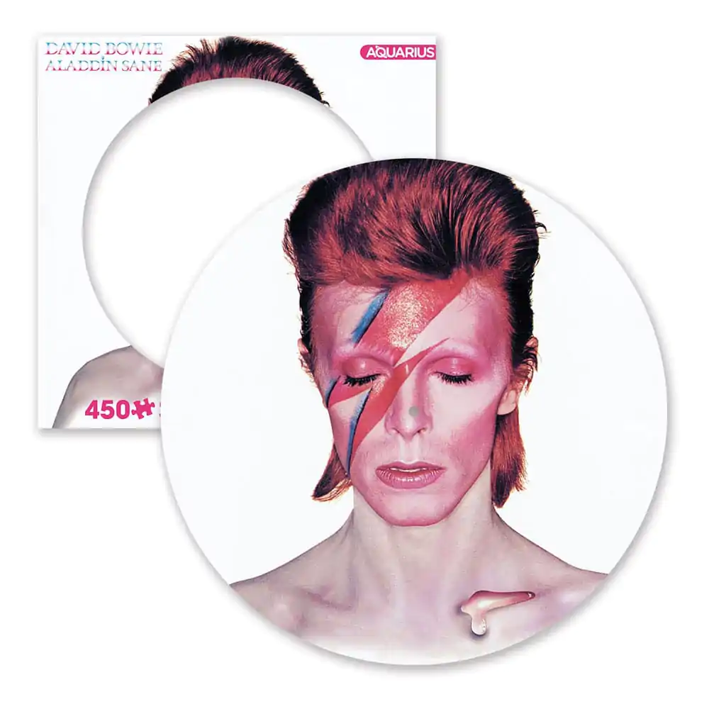 David Bowie Aladdin Sane Picture Disc Sestavljanka (450 kosov) fotografija izdelka