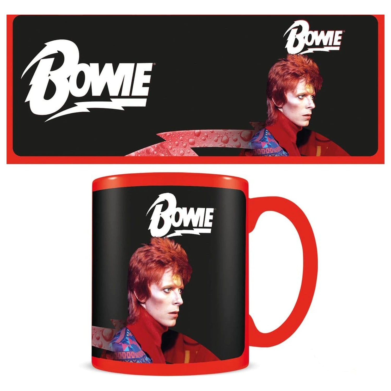 David Bowie Skodelica za spreminjanje toplote Bolt fotografija izdelka