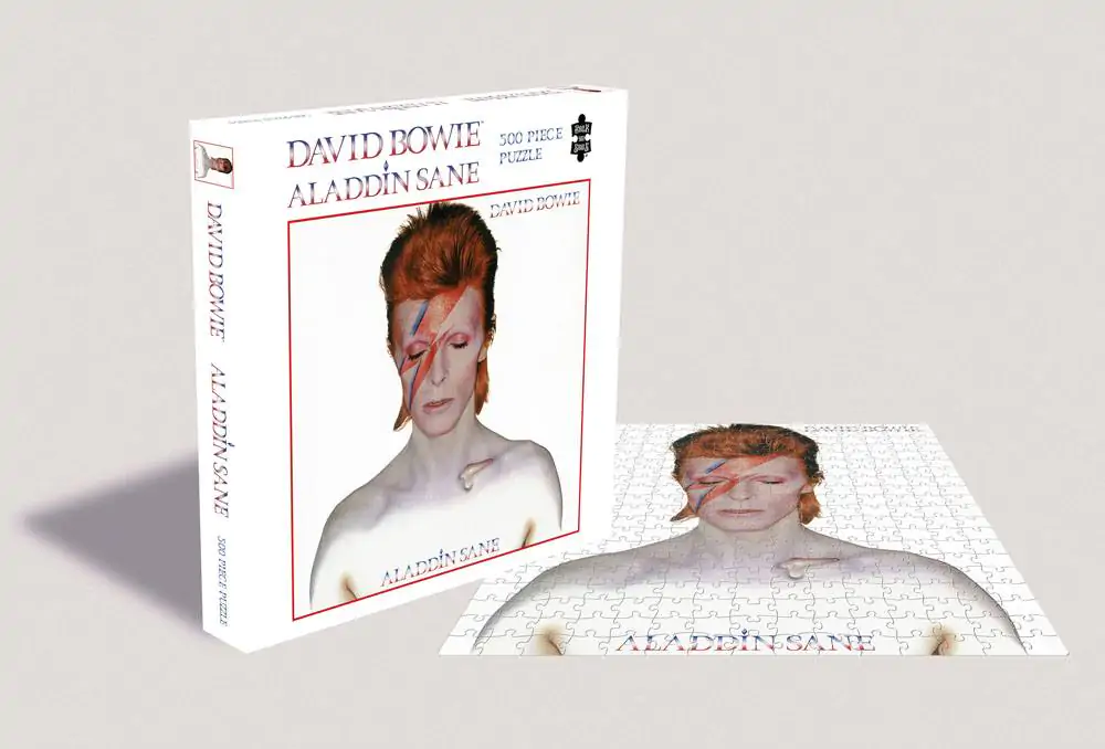 David Bowie Rock Saws sestavljanka Aladdin Sane (500 kosov) fotografija izdelka