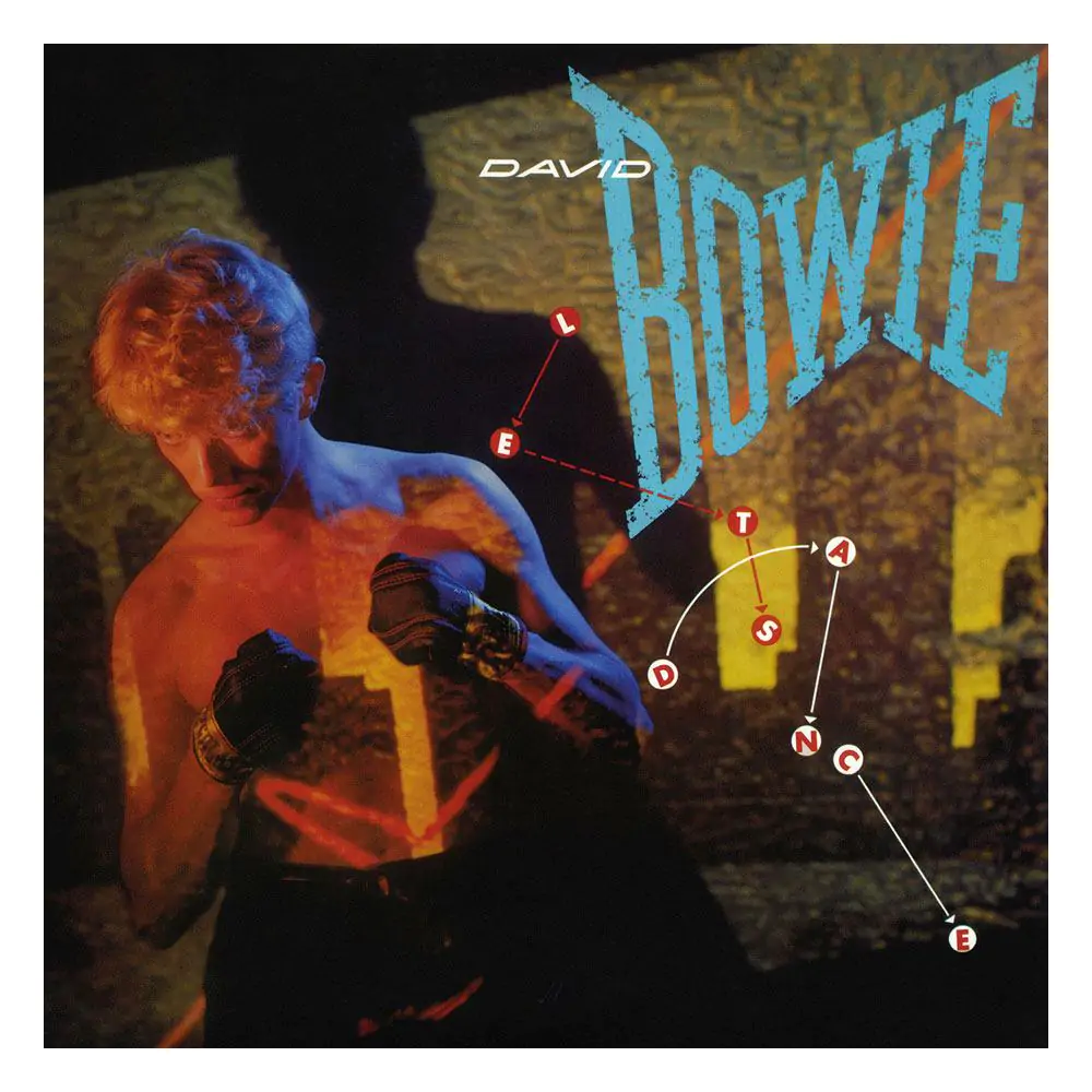 David Bowie Rock Saws Jigsaw Puzzle Let´s Dance (1000 kosov) fotografija izdelka