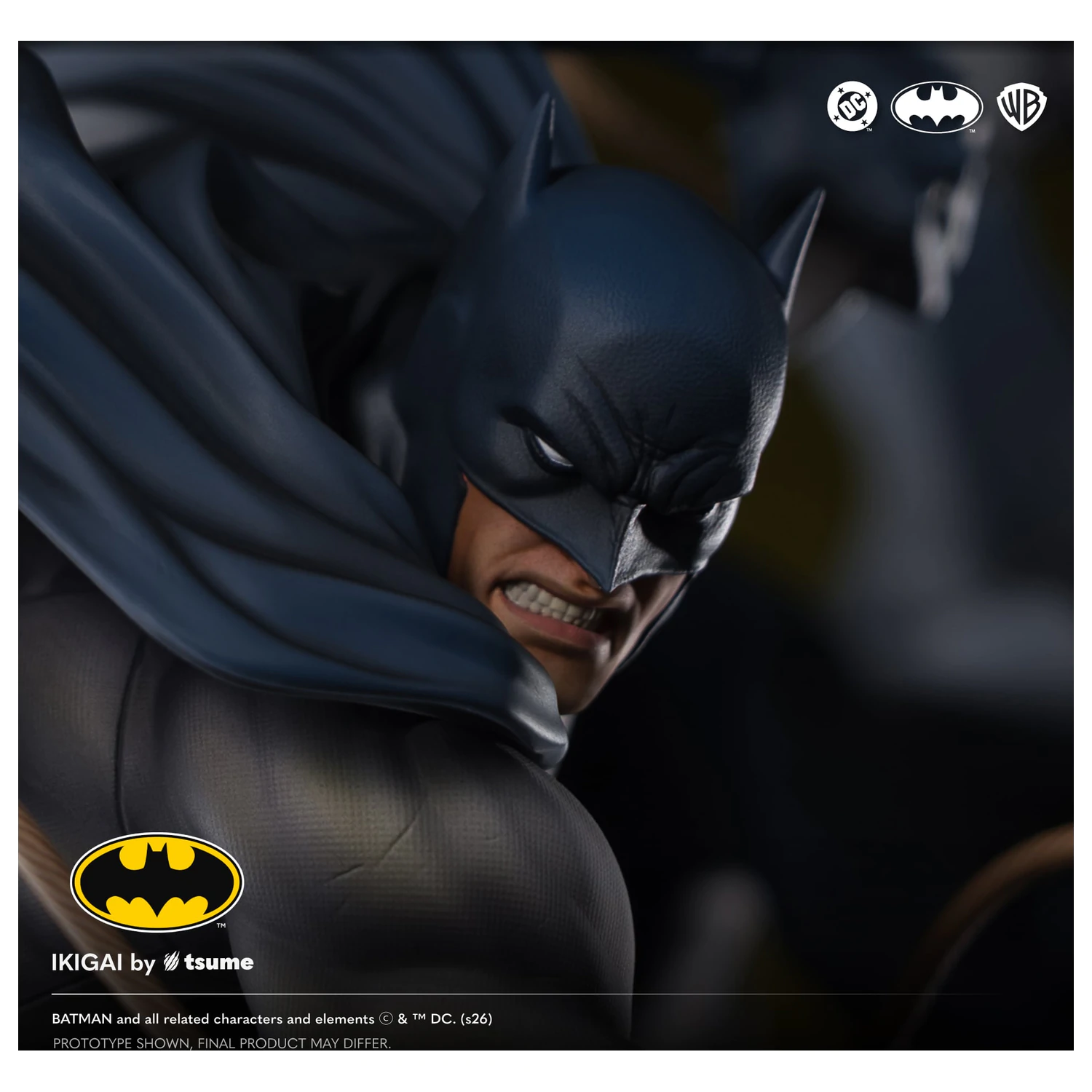 DC Batman kip Ikigai 1/6 avtorja Tsume 51cm fotografija izdelka