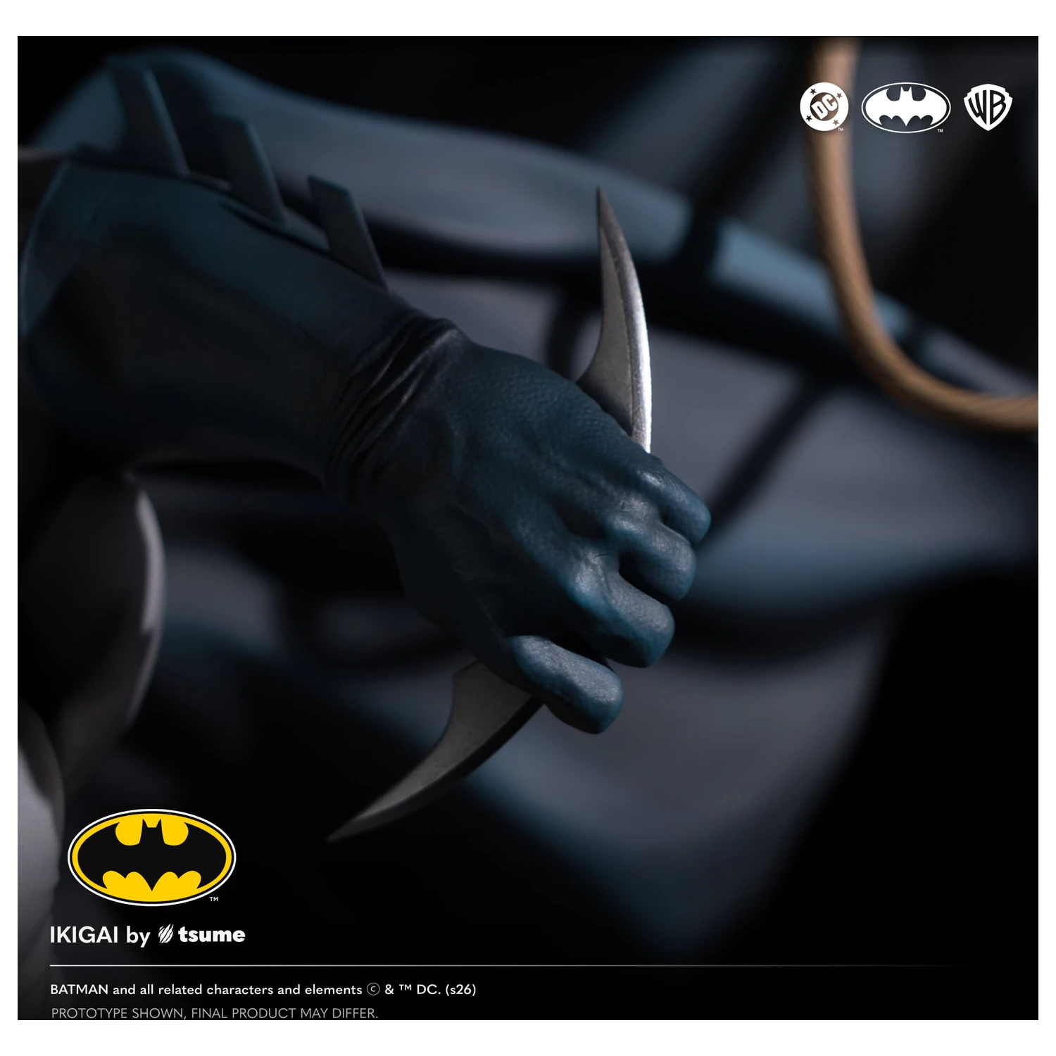 DC Batman kip Ikigai 1/6 avtorja Tsume 51cm fotografija izdelka