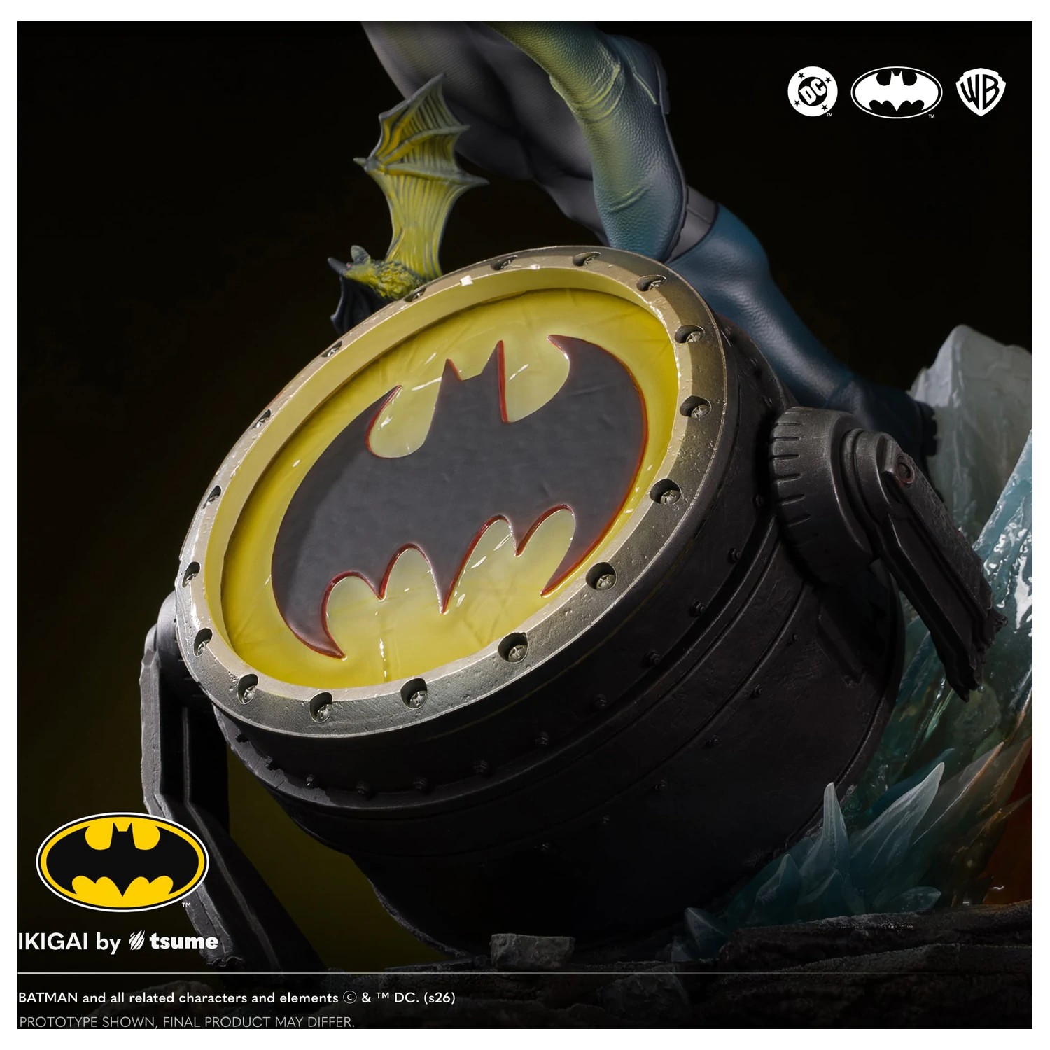 DC Batman kip Ikigai 1/6 avtorja Tsume 51cm fotografija izdelka