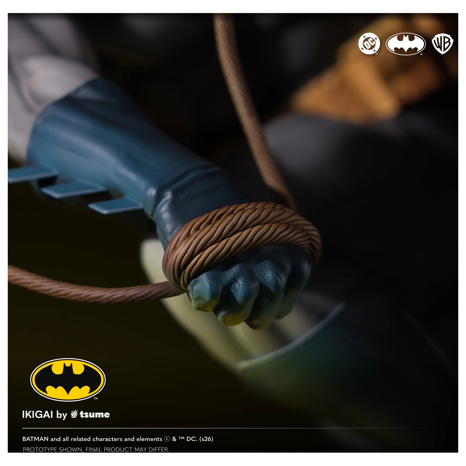 DC Batman kip Ikigai 1/6 avtorja Tsume 51cm fotografija izdelka