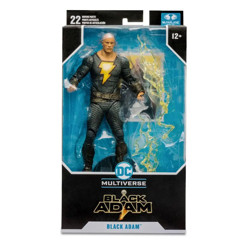 DC Black Adam filmska akcijska figura Black Adam 18 cm fotografija izdelka