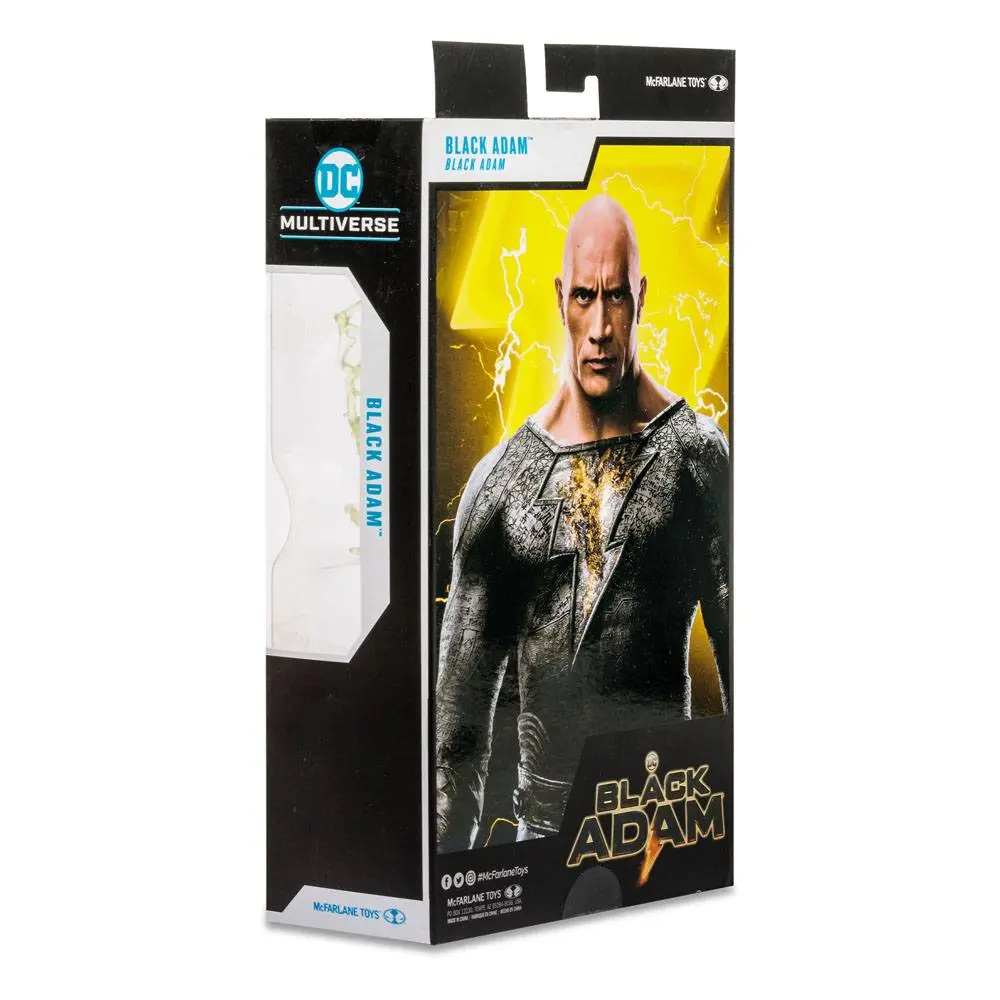 DC Black Adam filmska akcijska figura Black Adam 18 cm fotografija izdelka