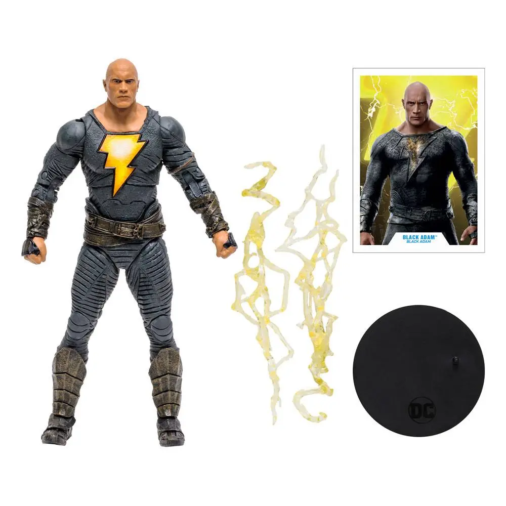DC Black Adam filmska akcijska figura Black Adam 18 cm fotografija izdelka