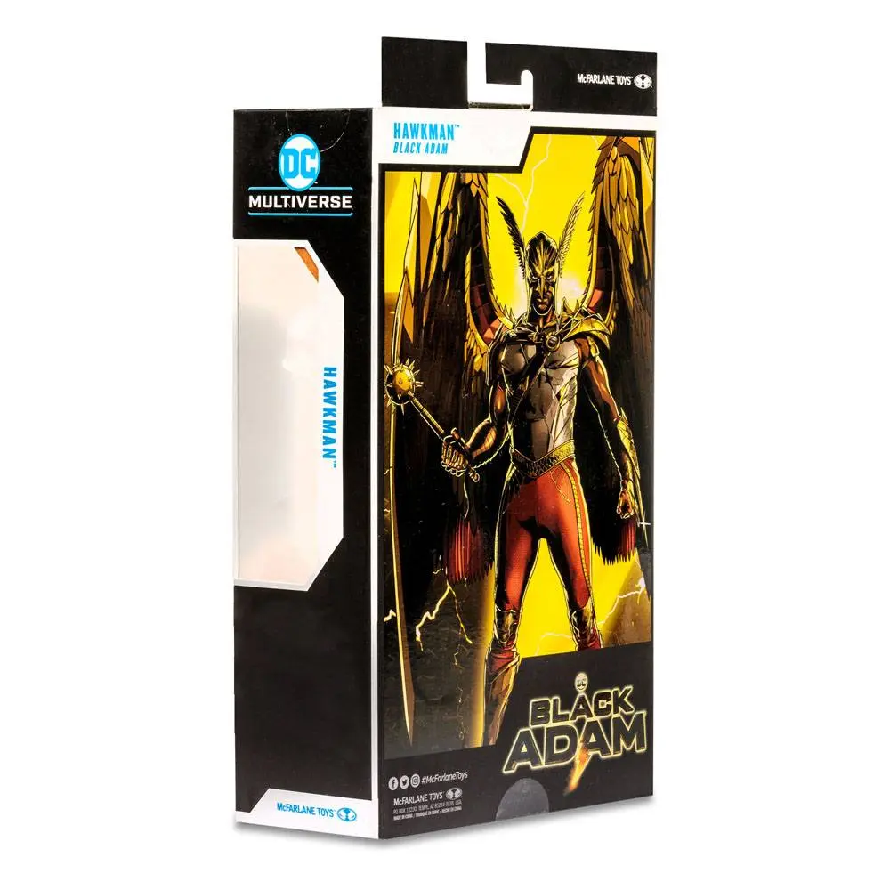 DC Black Adam Movie akcijska figura Hawkman 18 cm fotografija izdelka