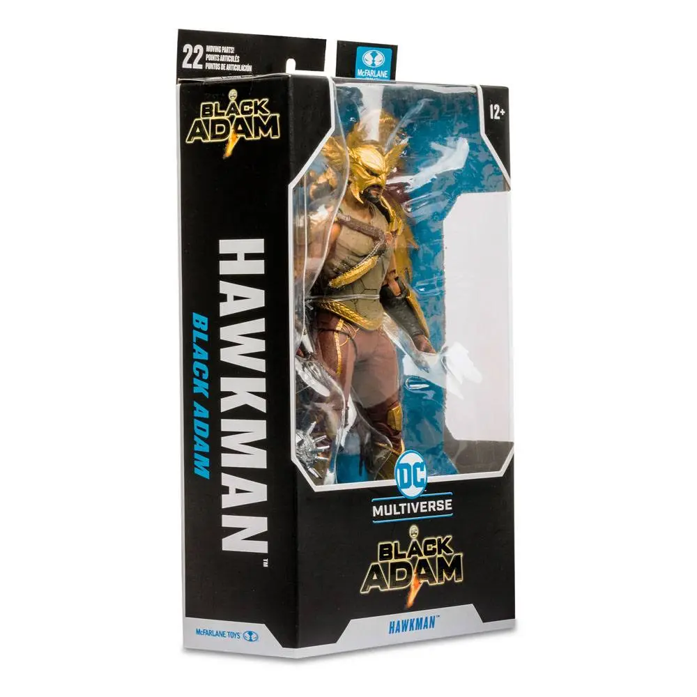 DC Black Adam Movie akcijska figura Hawkman 18 cm fotografija izdelka