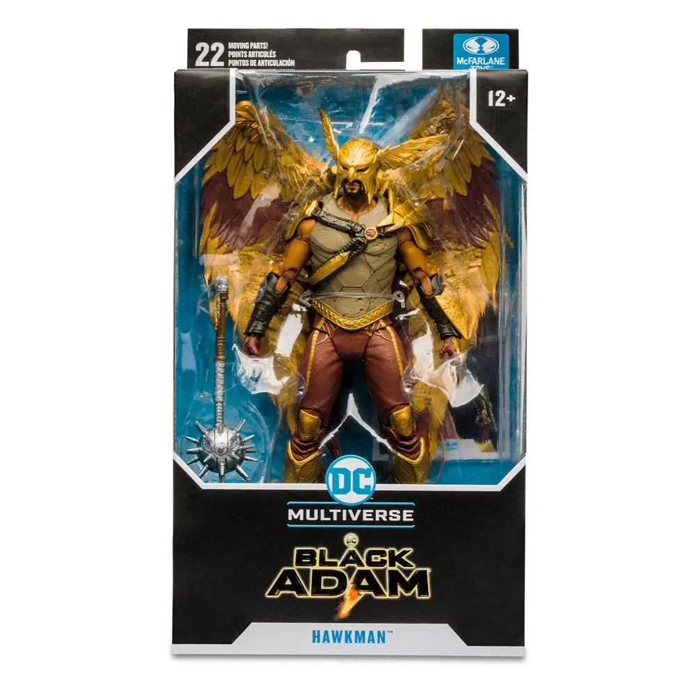 DC Black Adam Movie akcijska figura Hawkman 18 cm fotografija izdelka