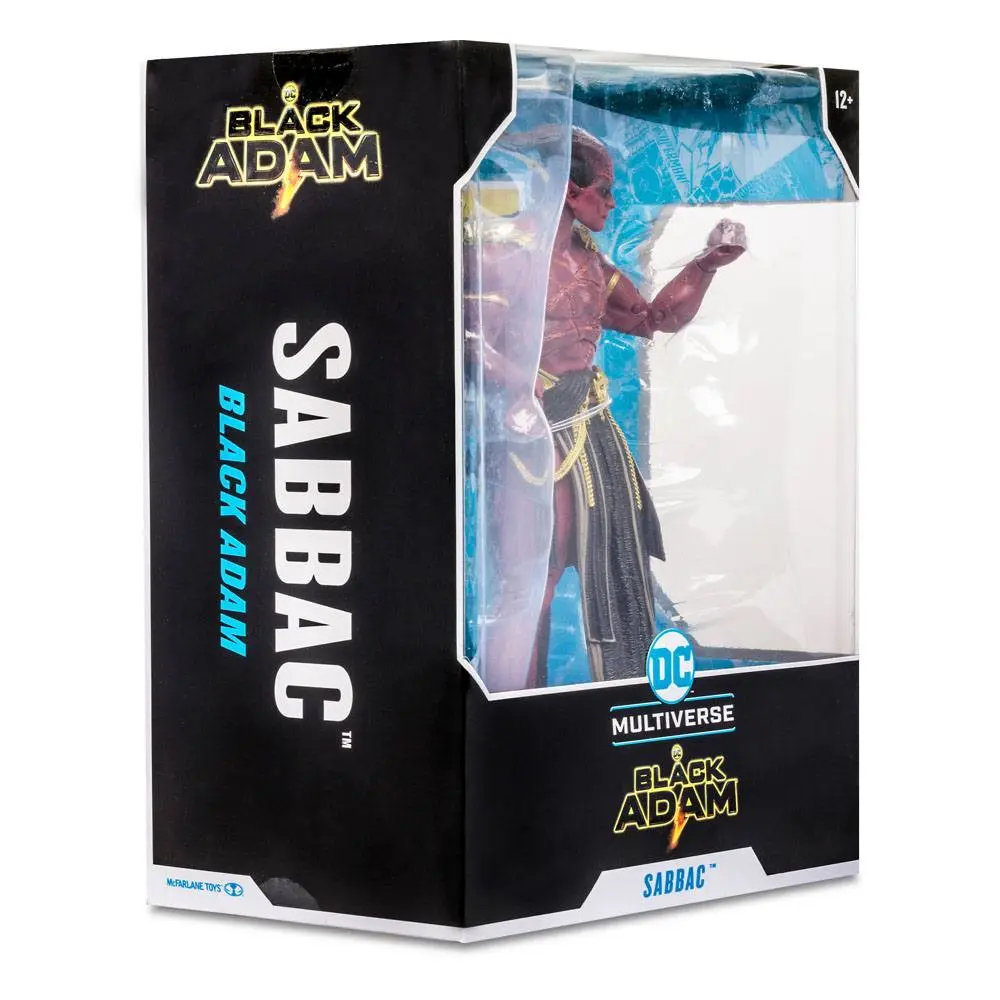 DC Black Adam Movie Megafig akcijska figura Sabbac 30 cm fotografija izdelka