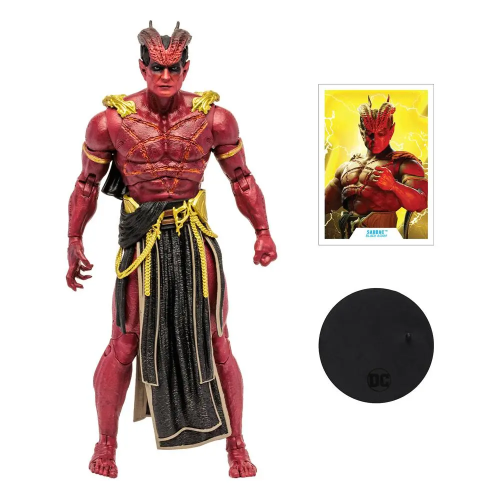 DC Black Adam Movie Megafig akcijska figura Sabbac 30 cm fotografija izdelka