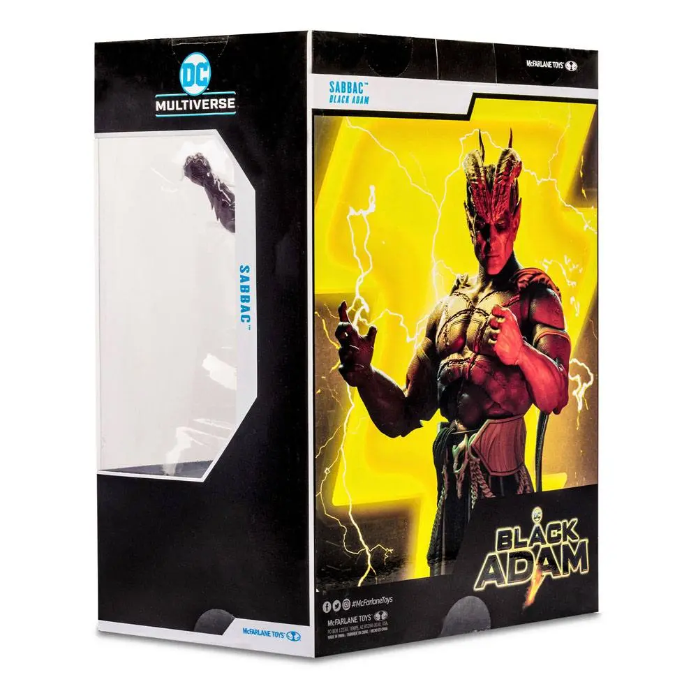 DC Black Adam Movie Megafig akcijska figura Sabbac 30 cm fotografija izdelka