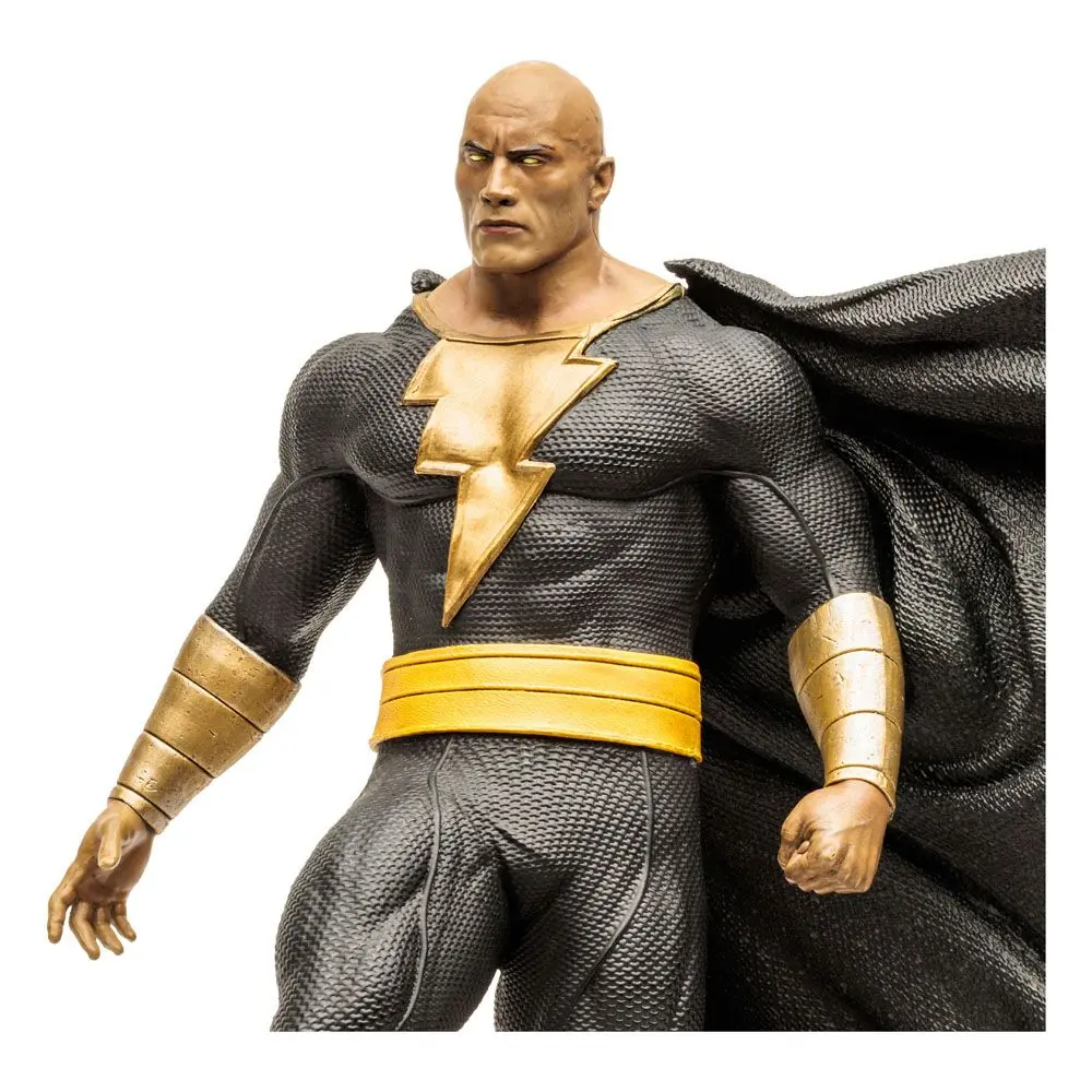 DC Black Adam Movie Posed PVC kip Black Adam by Jim Lee 30 cm fotografija izdelka