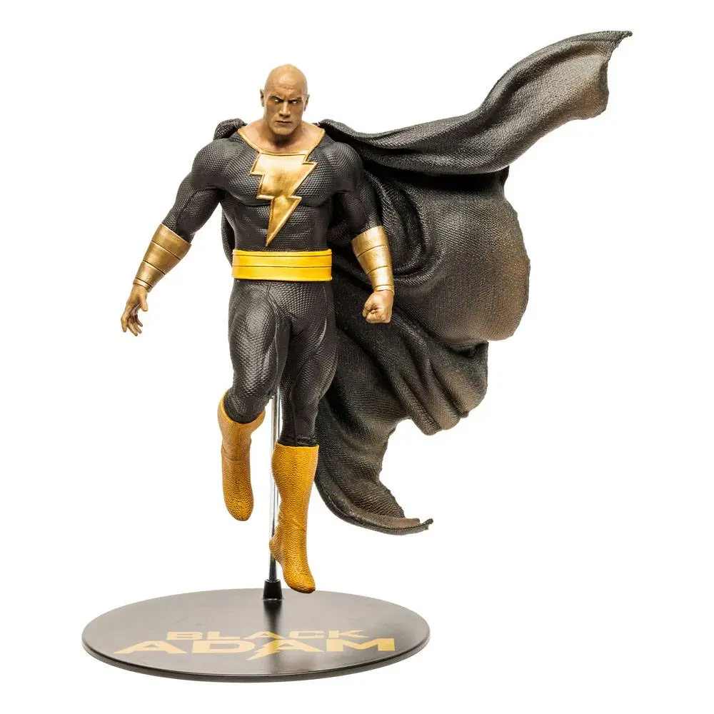 DC Black Adam Movie Posed PVC kip Black Adam by Jim Lee 30 cm fotografija izdelka