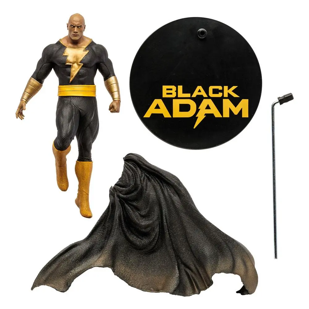 DC Black Adam Movie Posed PVC kip Black Adam by Jim Lee 30 cm fotografija izdelka