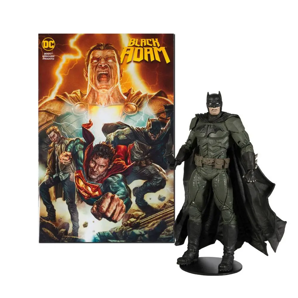 DC Black Adam Page Punchers akcijska figura Batman 18 cm fotografija izdelka
