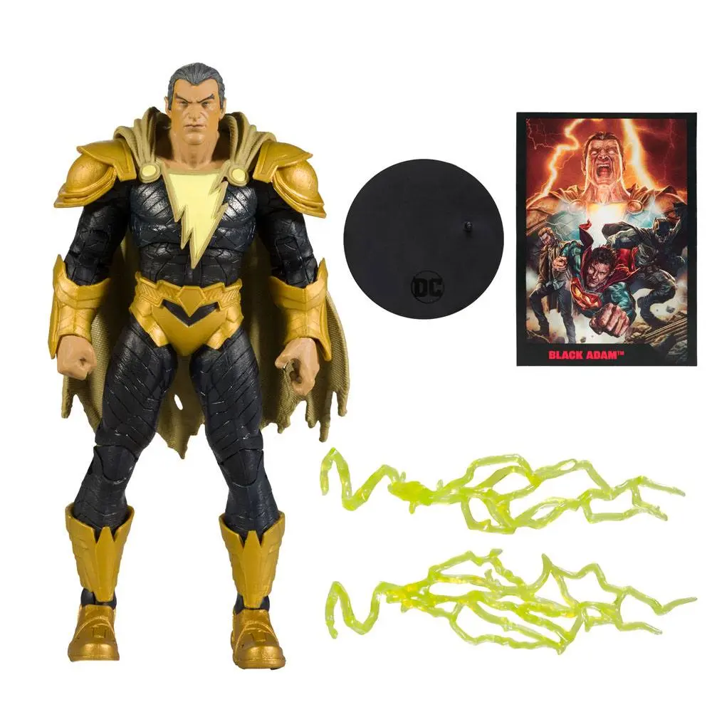 DC Black Adam Page Punchers Akcijska Figura Black Adam 18 cm fotografija izdelka