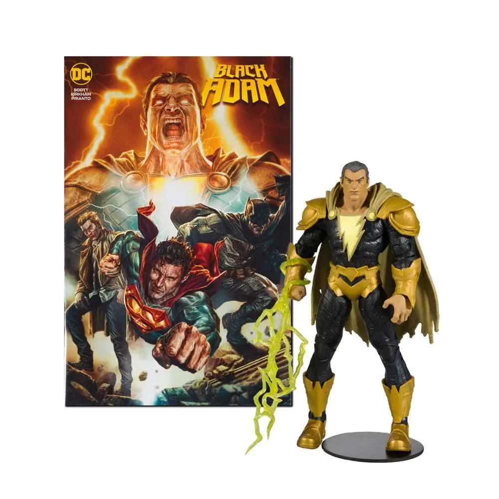 DC Black Adam Page Punchers Akcijska Figura Black Adam 18 cm fotografija izdelka