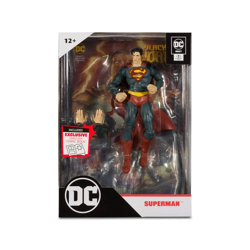 DC Black Adam Page Punchers Akcijska Figura Superman 18 cm fotografija izdelka