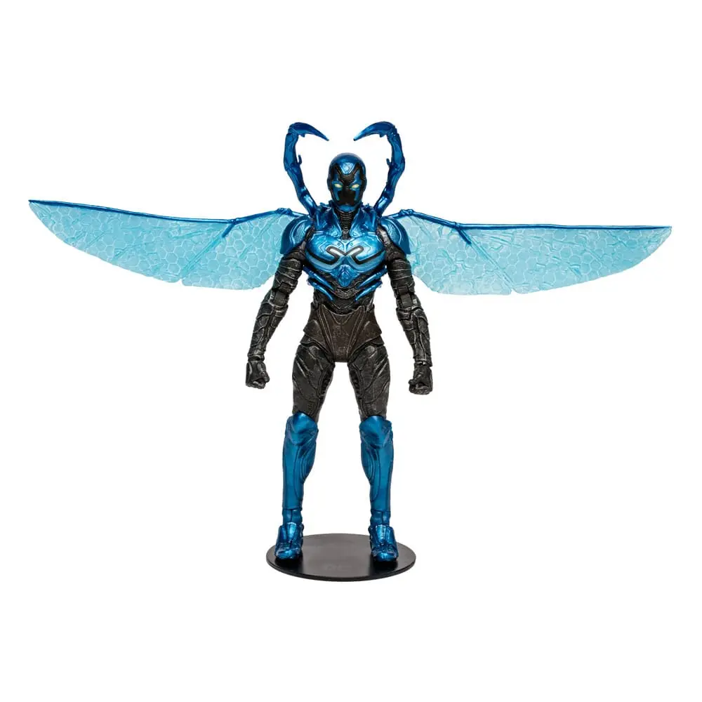 DC Blue Beetle figura Blue Beetle (Battle Mode) 18 cm fotografija izdelka