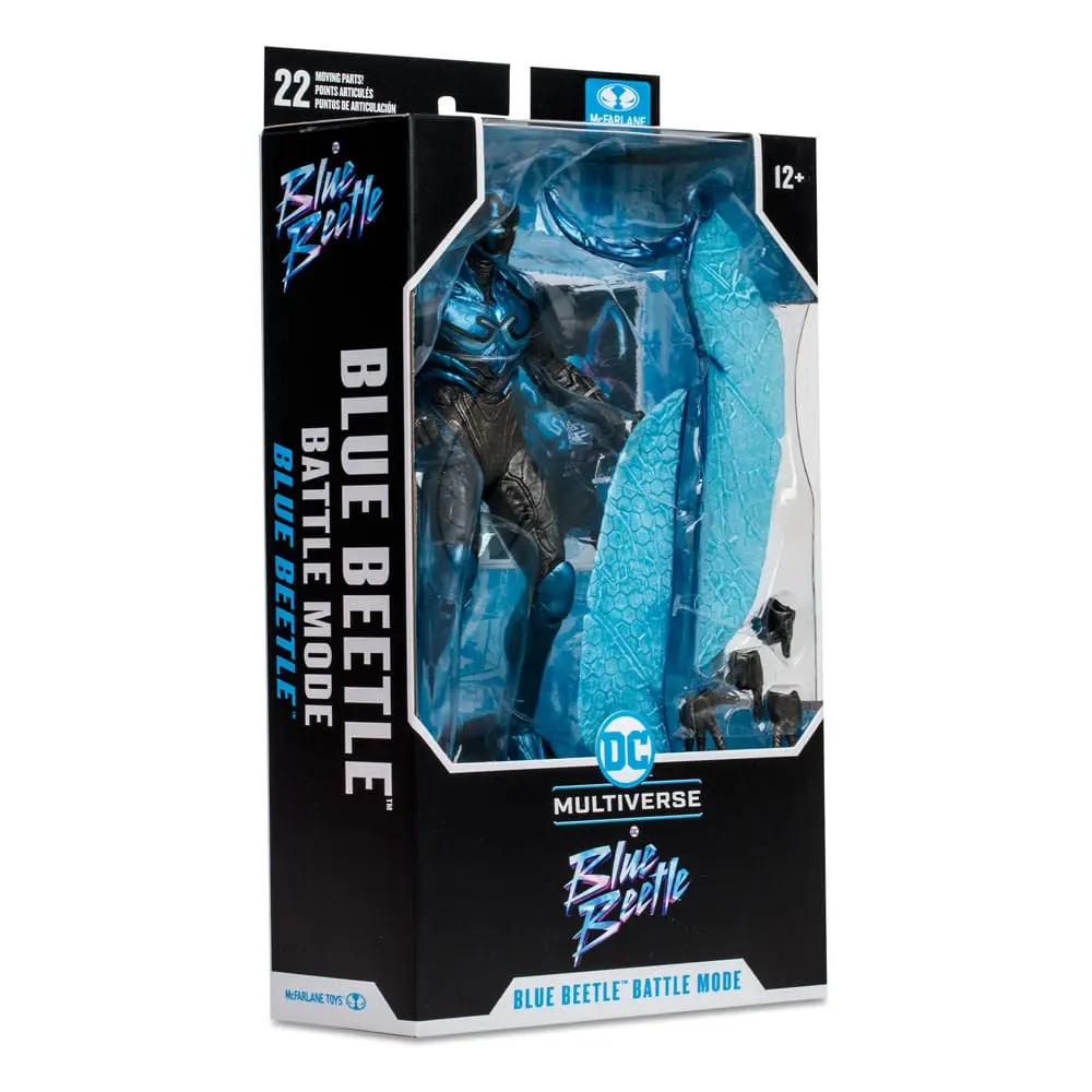DC Blue Beetle figura Blue Beetle (Battle Mode) 18 cm fotografija izdelka