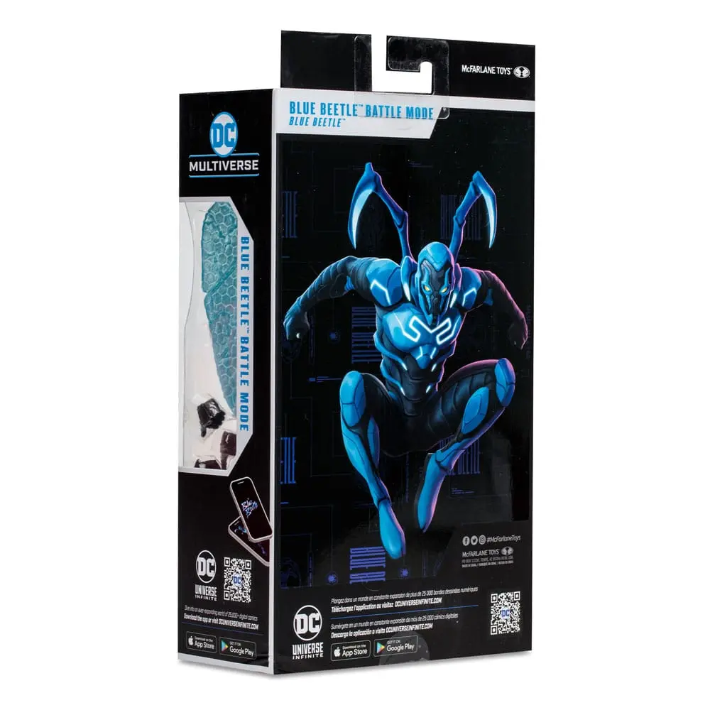 DC Blue Beetle figura Blue Beetle (Battle Mode) 18 cm fotografija izdelka