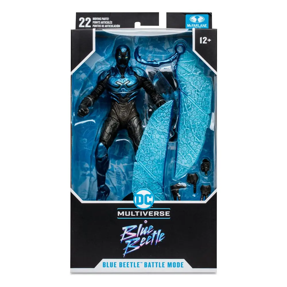 DC Blue Beetle figura Blue Beetle (Battle Mode) 18 cm fotografija izdelka