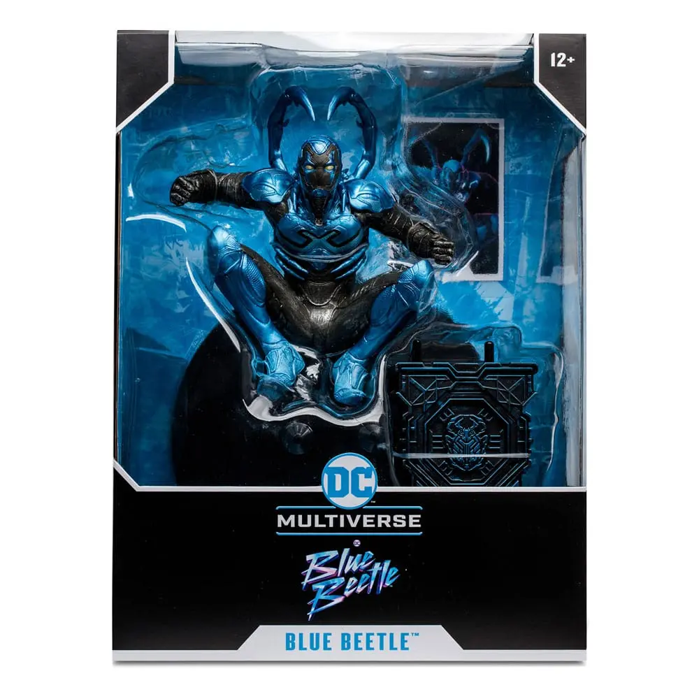 DC Blue Beetle Movie akcijska figura Blue Beetle 30 cm fotografija izdelka