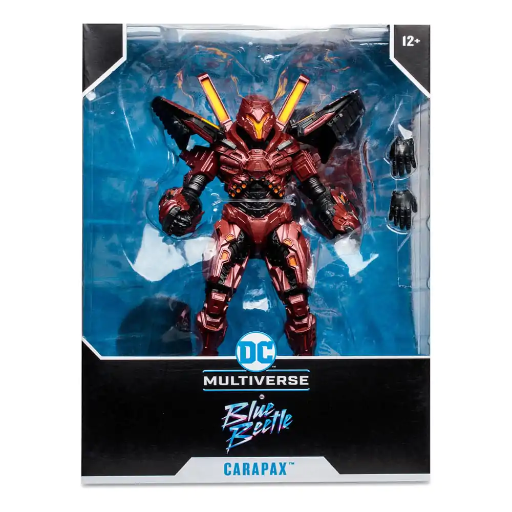 DC Blue Beetle Movie akcijska figura Megafig Carapax 30 cm fotografija izdelka