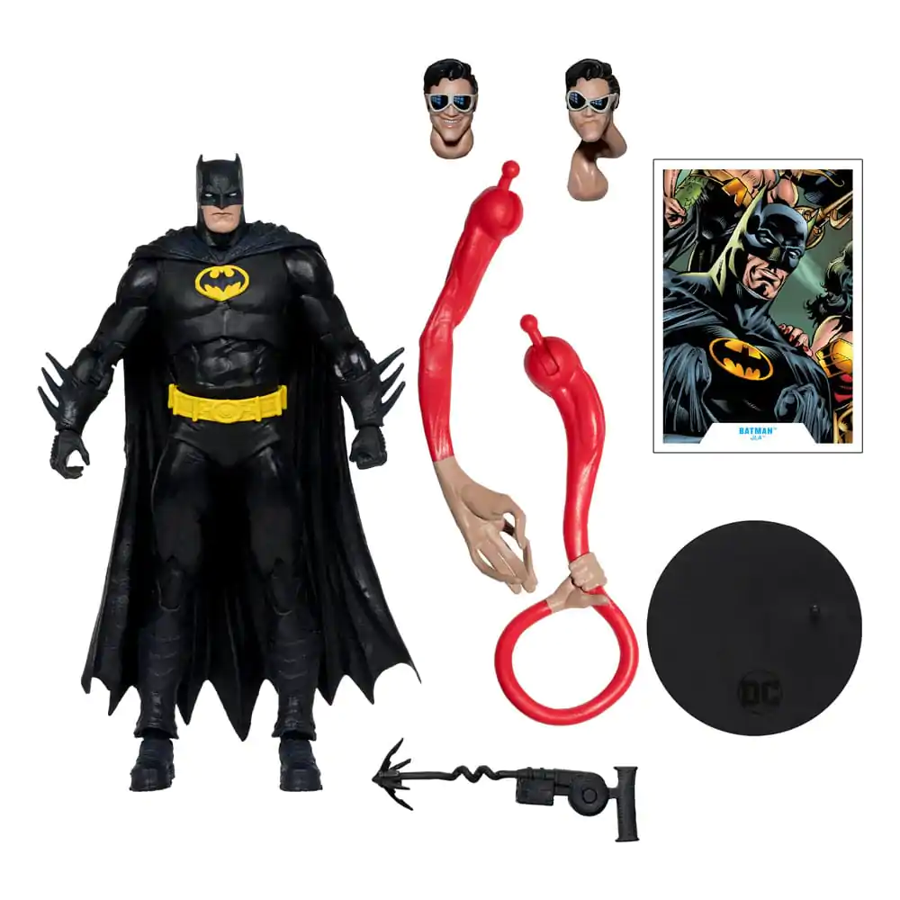 DC Sestavi A figurica JLA Batman 18 cm fotografija izdelka