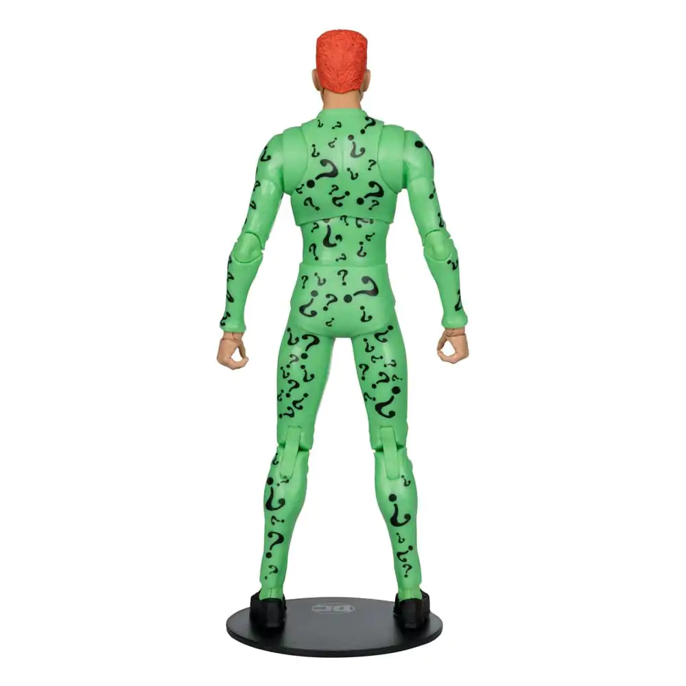 DC Build A Megafig akcijska figura Batman Forever The Riddler (Gold Label) 18 cm fotografija izdelka