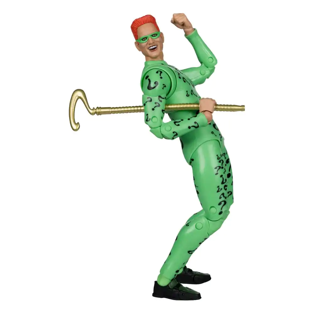 DC Build A Megafig akcijska figura Batman Forever The Riddler (Gold Label) 18 cm fotografija izdelka