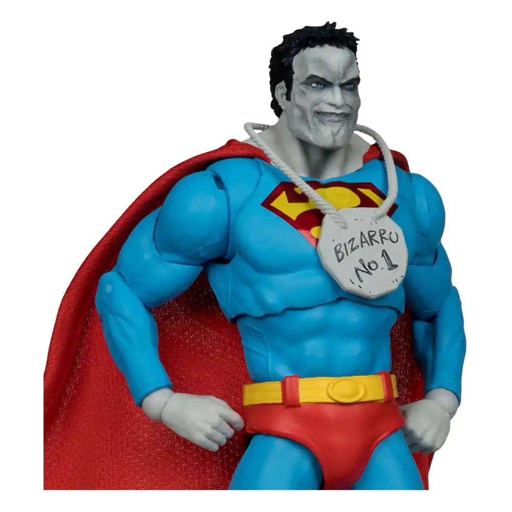 DC Classic DC Multiverse Akcijska Figura Bizzaro (DC Classics) (Gold Label) 18 cm fotografija izdelka