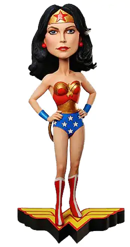 DC Classics Head Knocker Glava, ki se maje Wonder Woman 20 cm fotografija izdelka